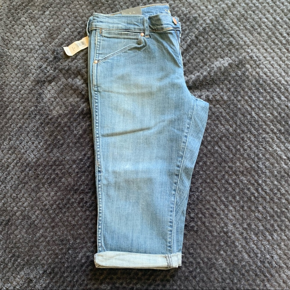 Old navy La diva stretch cropped jeans 6